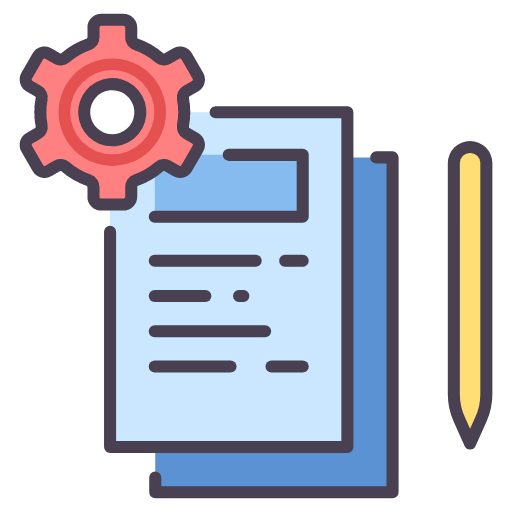 Content management icon