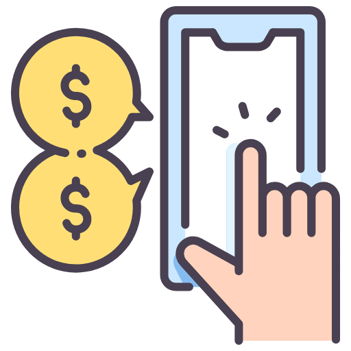 Pay per click icon