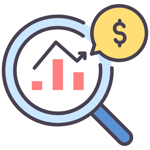 Data analysis icon