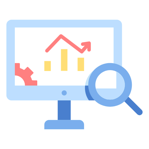 Data analytics icône
