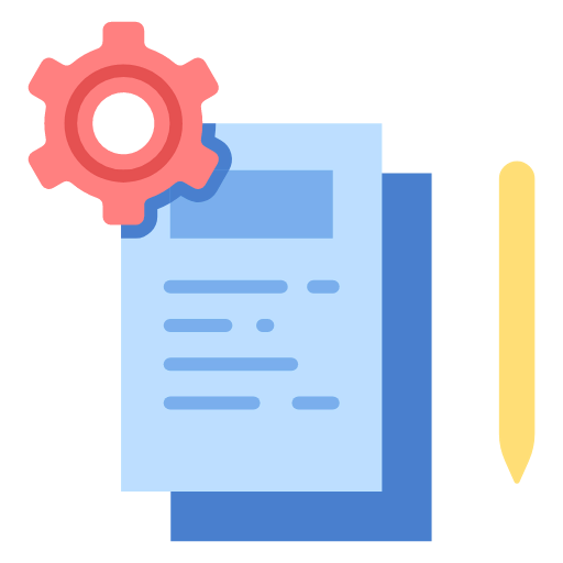 Content management icon