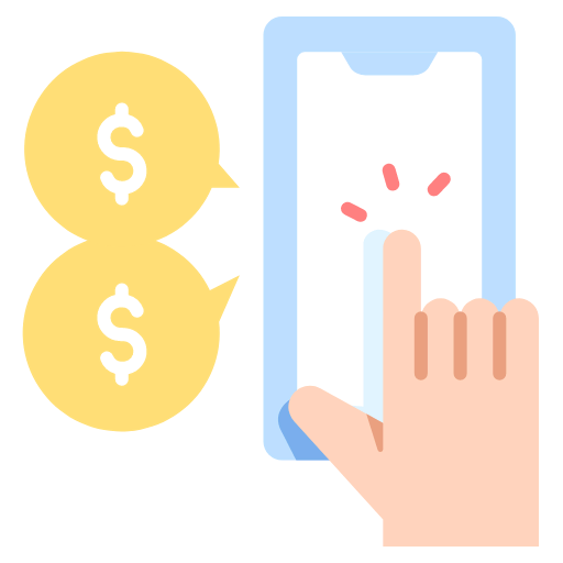 Pay per click icon