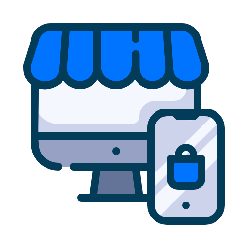 Online shop Symbol
