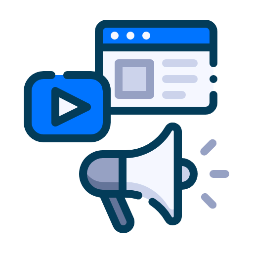 Video web icon