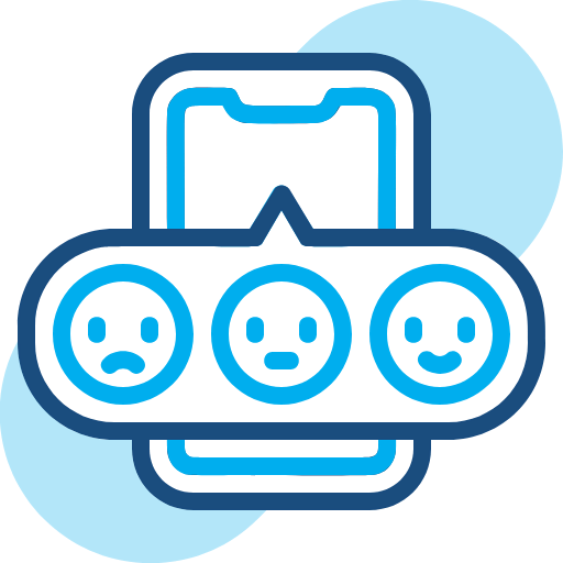 Customer feedback icon