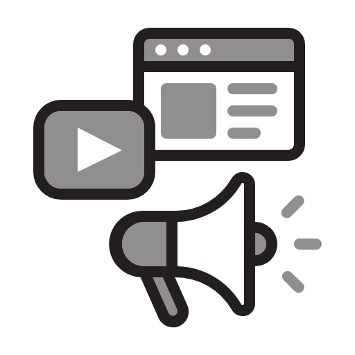 Video web icon