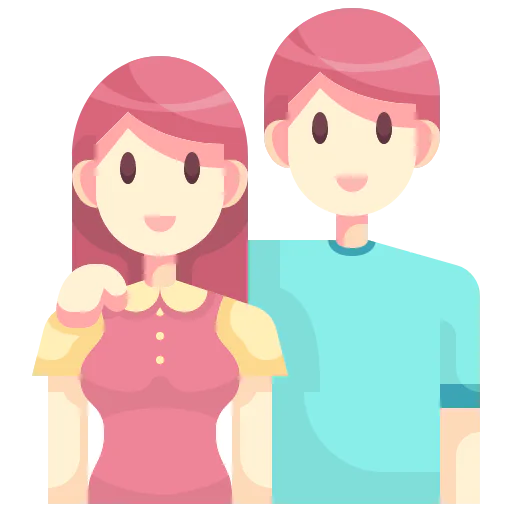 Couple icon