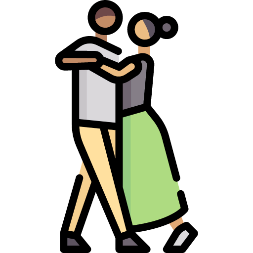 Dancing icon