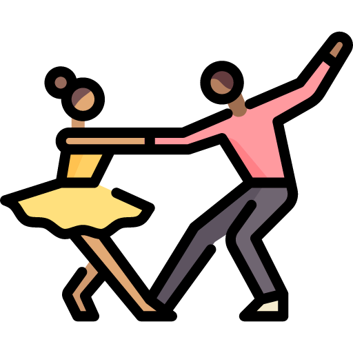 Dancing icon