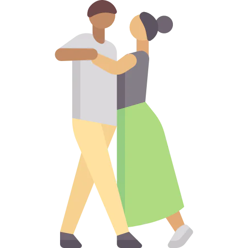 Dancing icon