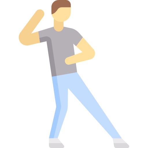 Dancing icon