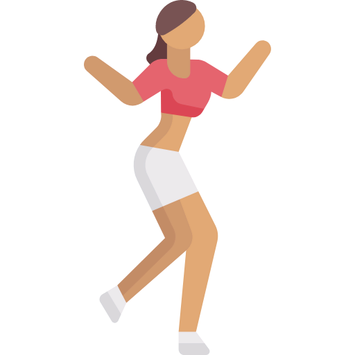 Dancing icon