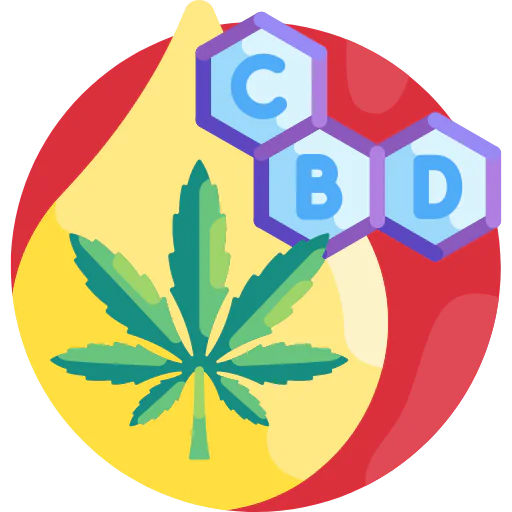 Cbd oil 图标