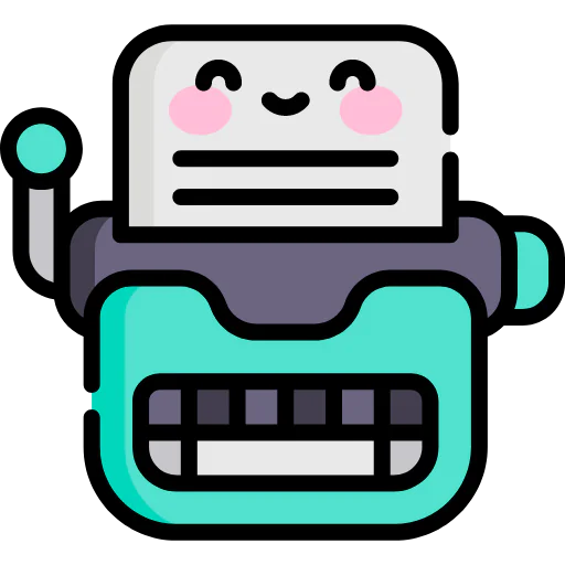 Typewriter icon