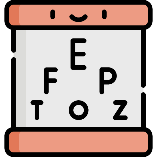 Eye test icon