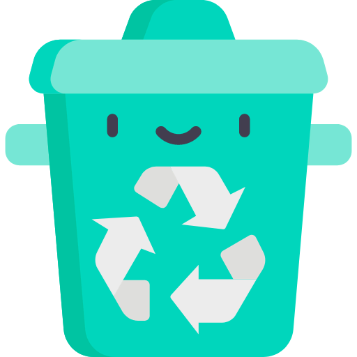 Recycle bin icon