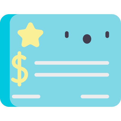 Cheque icon