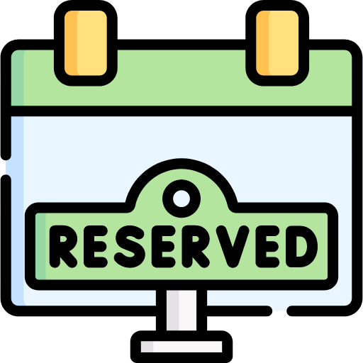 Reserved icon