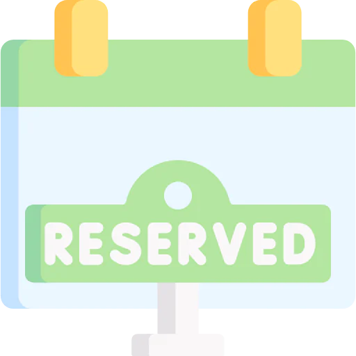 Reserved icon