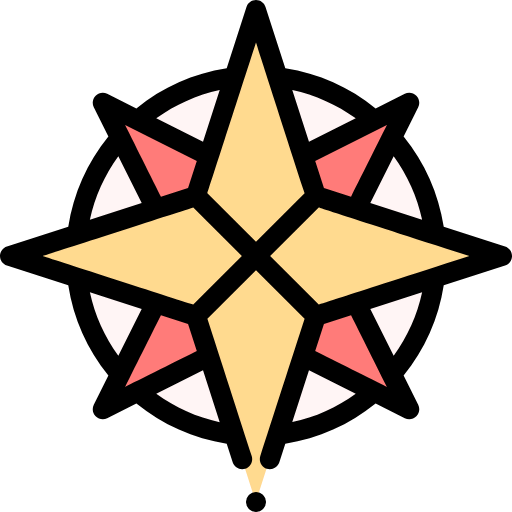 Compass icon
