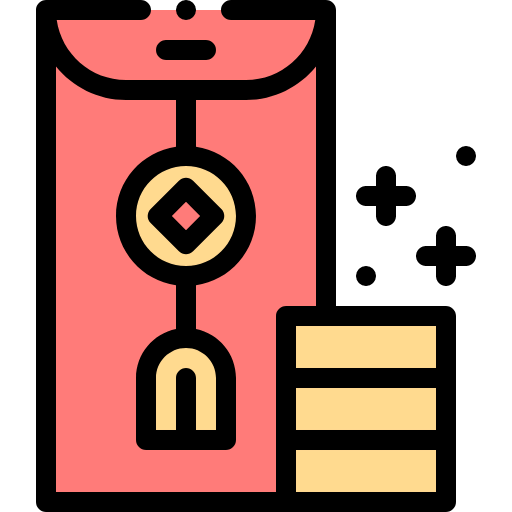 Red envelope icon