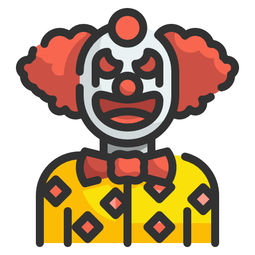 Clown icon