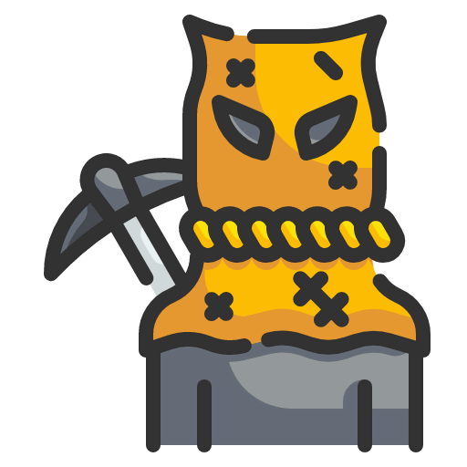 Sack man biểu tượng