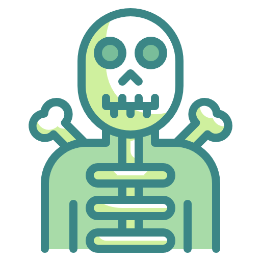 Skeleton icon