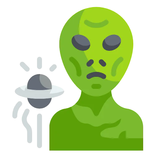 Alien icon