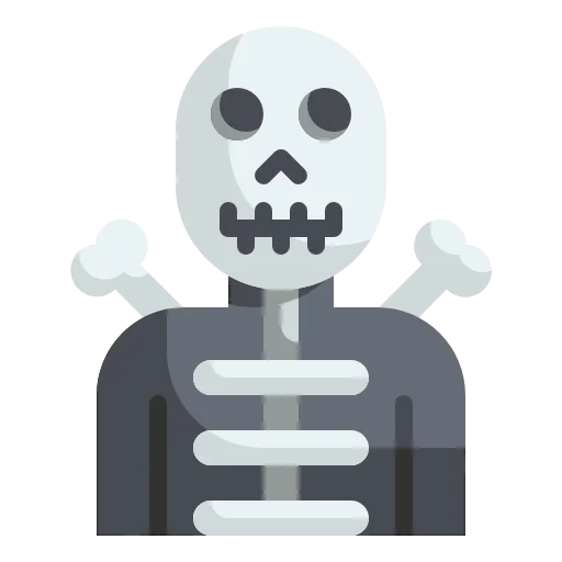 Skeleton icon