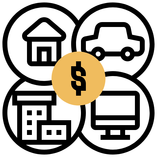 Fixed asset 图标