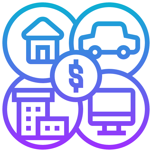 Fixed asset 图标