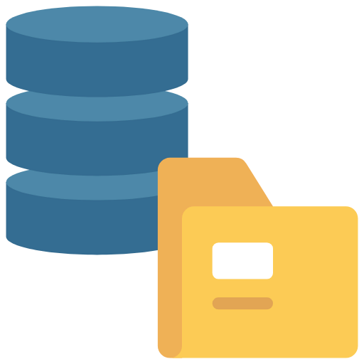 Data storage icon