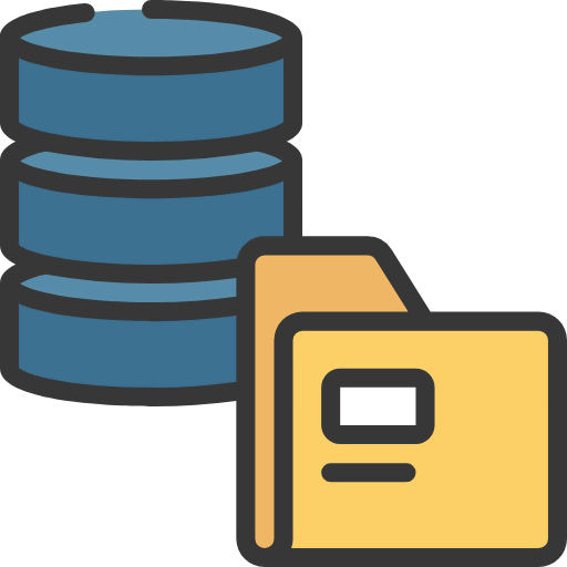 Data storage icon