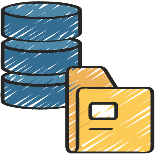 Data storage icon