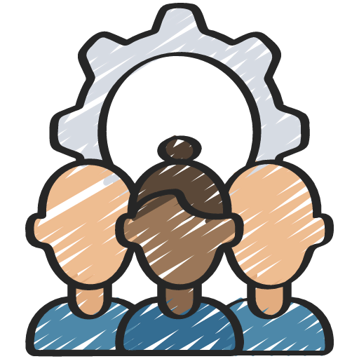 Work team icon