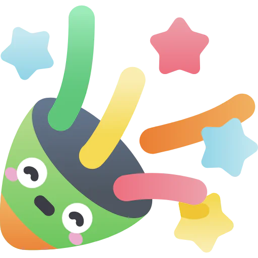 Confetti icon