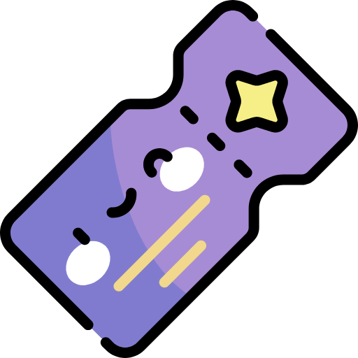 Ticket icon