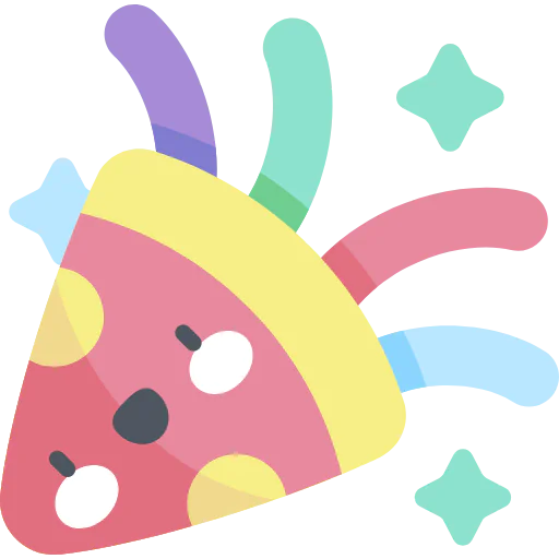 Confetti icon
