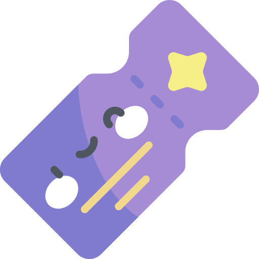 Ticket icon