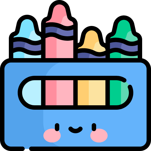 Crayons icon