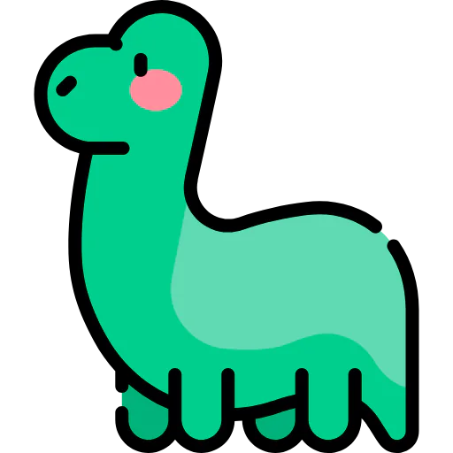 Dinosaur icon