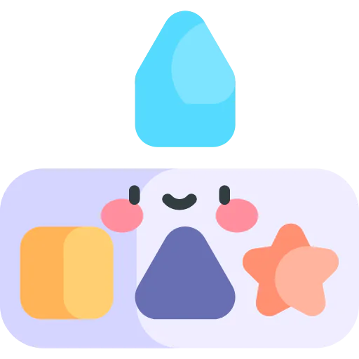Shape toy icon