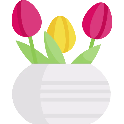 Tulips ícono
