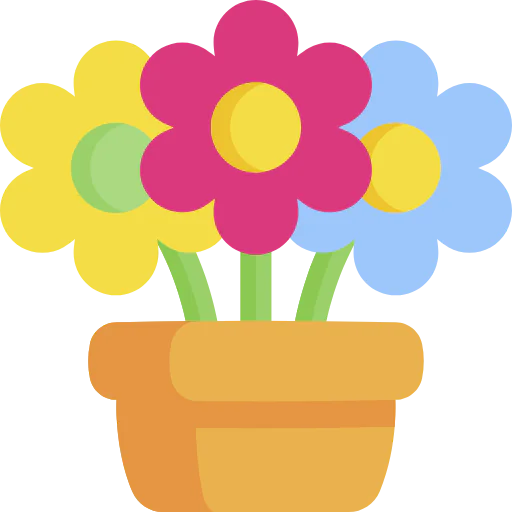 Flower pot іконка