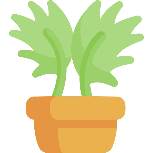 Plant pot ícono