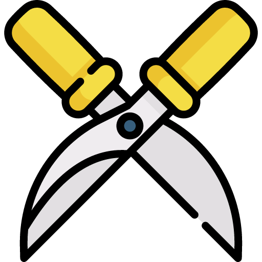 Pruning shears Symbol