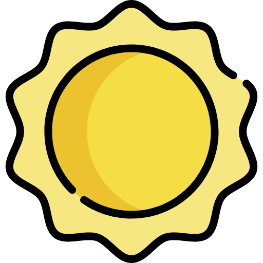 Sun icon