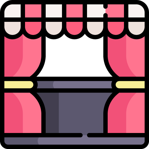 Stage icon