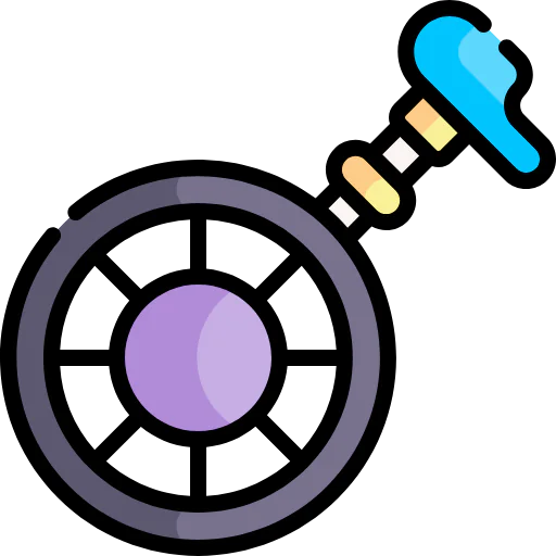 Одноколесный велосипед иконка